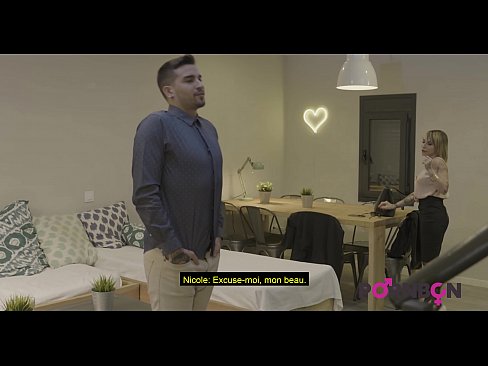 ❤️ PORNBCN 4K 一个成熟的女人与大乳房要肛门性交年轻的男妓与大阴茎口交amortism硬他妈的手工作狗风格阴部舔高潮法语字幕 Beautiful porn﹏﹏